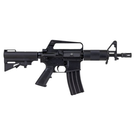 DPMS "Kitty Kat" C7 FSB AR-15 Pistol - Black | 5.56NATO | 7.5" Barrel | 4" Knurled Tube Handguard | C7 Carry Handle | CAR-Style Brace 1 dp51655164074 1