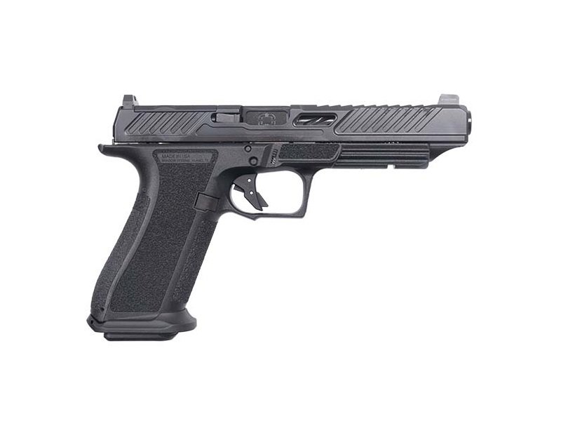 SHADOW SYSTEMS DR920L ELITE 9MM BK/BK OR 10 # 1 dr920blk9d9f
