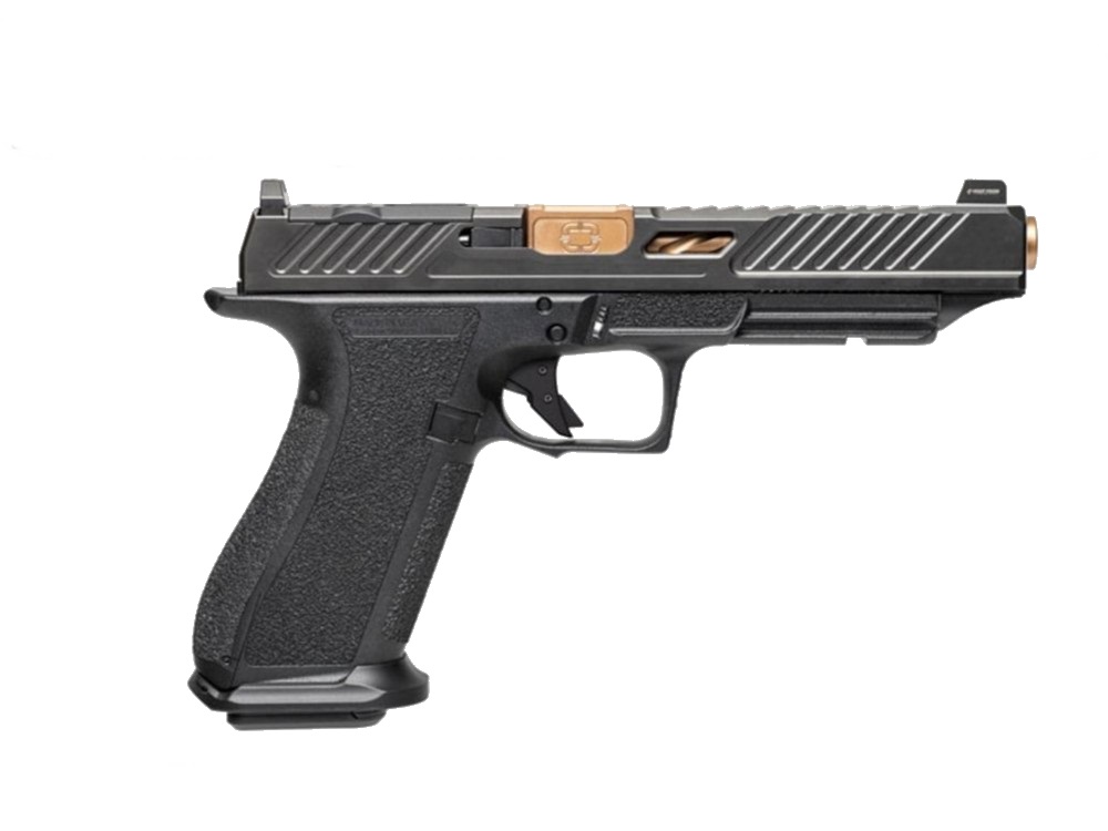 SHADOW SYSTEMS DR920L ELITE 9MM BK/BZ OR 10 # 1 dr920cf23 1