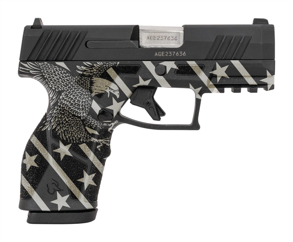TAURUS GX2 9MM BLK/EAGLE 3.3" 13+1 1 eagle69c6
