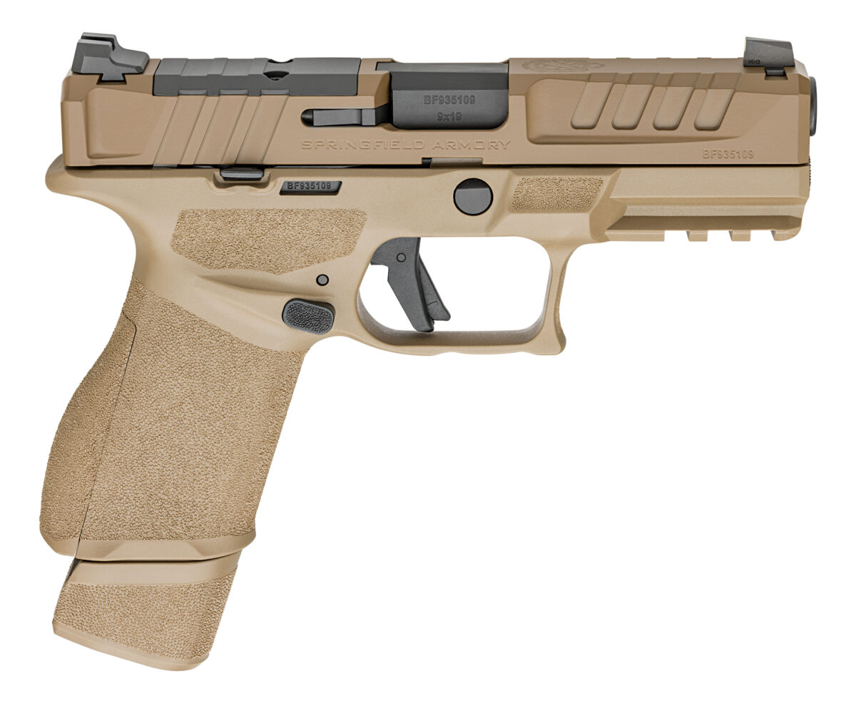 SPRINGFIELD ARMORY ECHELON 9MM FDE 4" 18+1 1 ec9409fuc24b