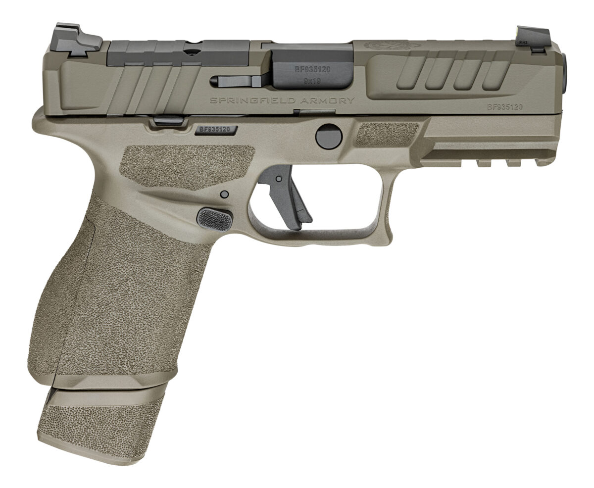 SPRINGFIELD ARMORY ECHELON 9MM ODG 4" 18+1 1 ec9409gub79a