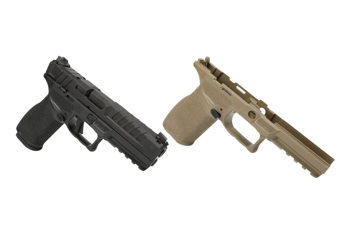 SPRINGFIELD ARMORY ECHELON 9MM BLK 4.5" GRIP MOD# 1 ec9459bufmod12e0