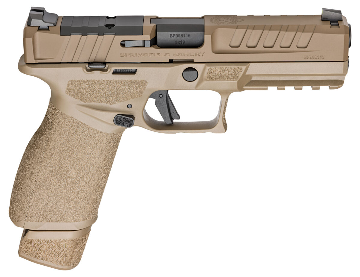 SPRINGFIELD ARMORY ECHELON 9MM FDE 4.5" 20+1 1 ec9459fu045199