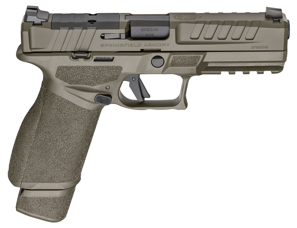 SPRINGFIELD ARMORY ECHELON 9MM ODG 4.5" 20+1 1 ec9459gu0480c4