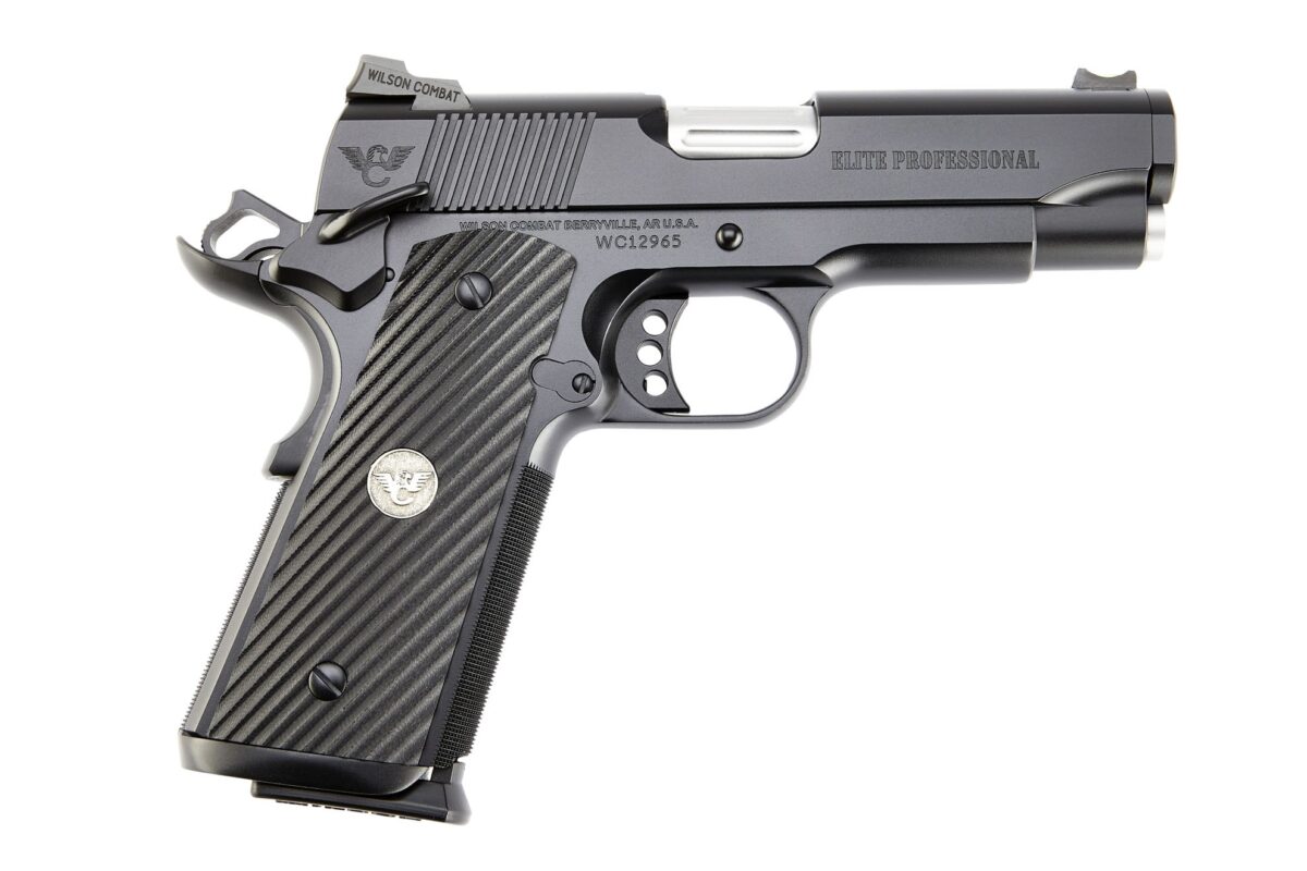 WILSON COMBAT ELITE PRO 45ACP 4.1" 8+1 BK CA 1 eliteprof8df4