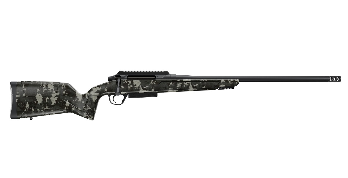 CHRISTENSEN ARMS EVOKE HNTR 6.5PRC BLK/GRN 22" 1 evokehntr995a