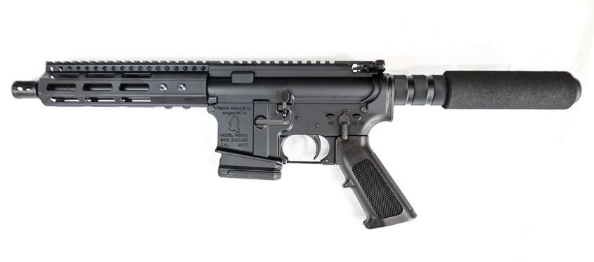 FRANKLIN ARMORY CA7 PISTOL 5.56MM 7.5" 10+1 1 fa0030018blk953d