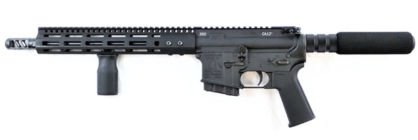 FRANKLIN ARMORY CA12 PISTOL 350LEG 12" 10+1 1 fa0030022blk456d
