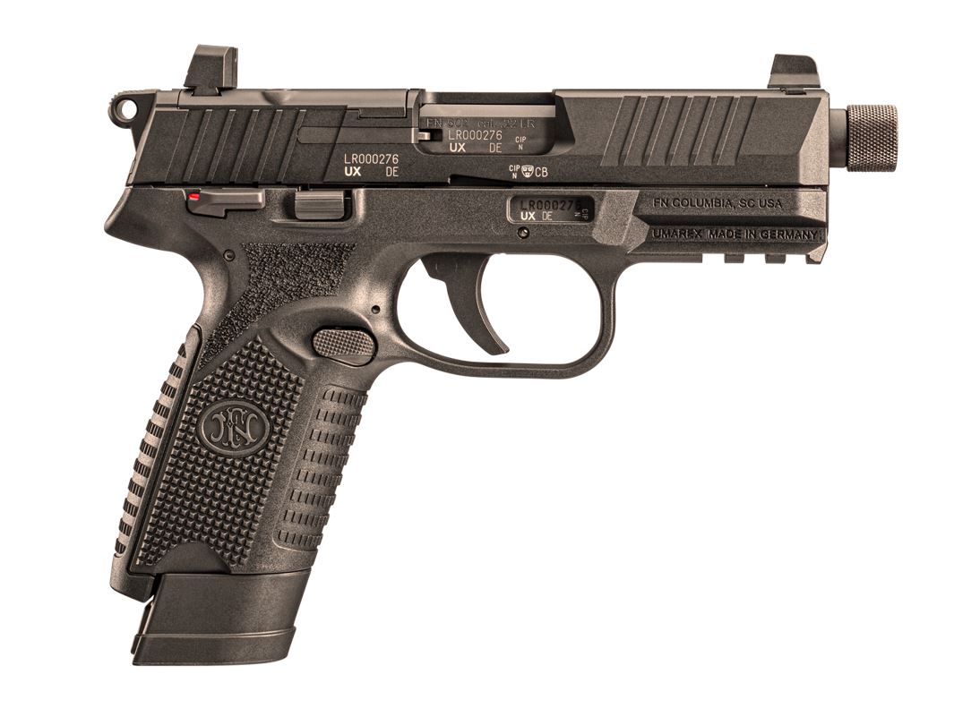 FN 502 TACT 22LR BLK 15+1 TB 1 fn502bdd8a