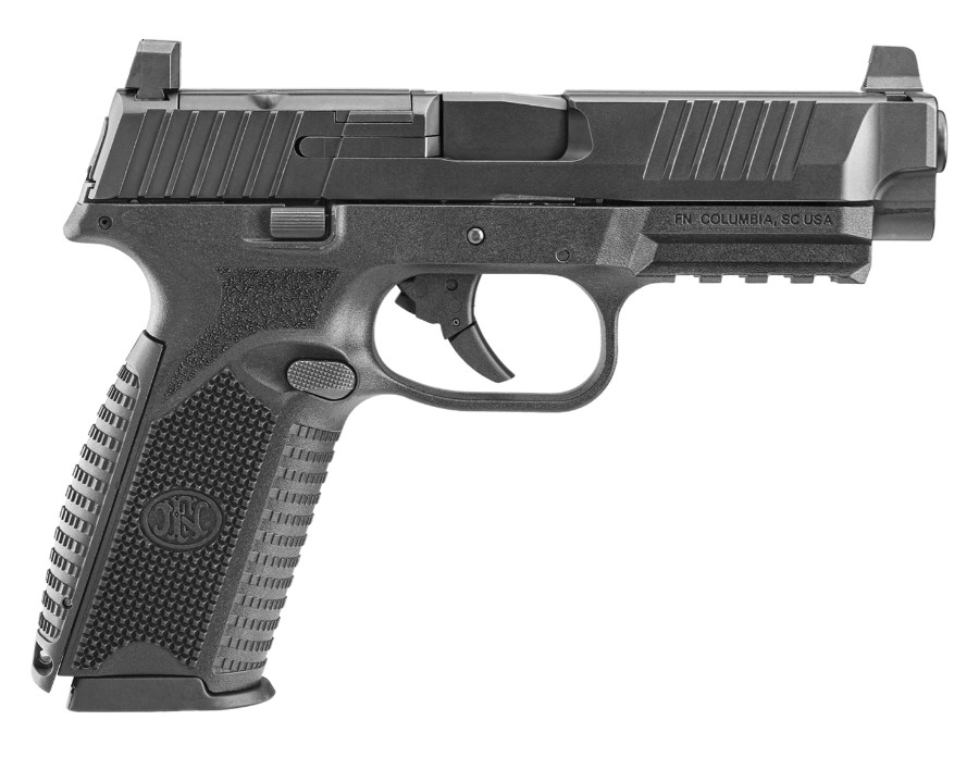 FN 509 FULL 9MM BLK 4.5" 17+1 1 fn509blke5f0