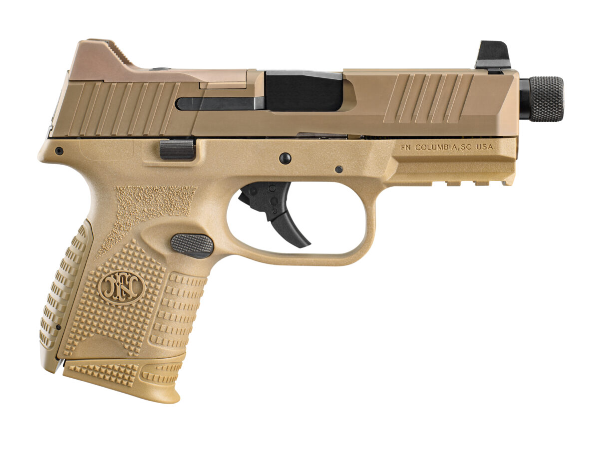 FN 509C TACT 9MM FDE 10+1 NS TB 1 fn509ctactfde6531