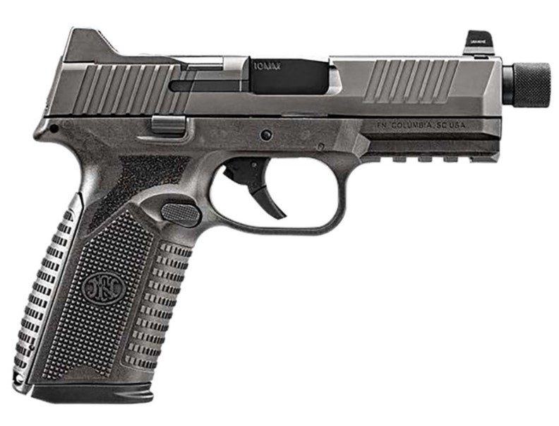 FN 510 T 10MM GRY 4.7" 10+1 1 fn510gray46cc