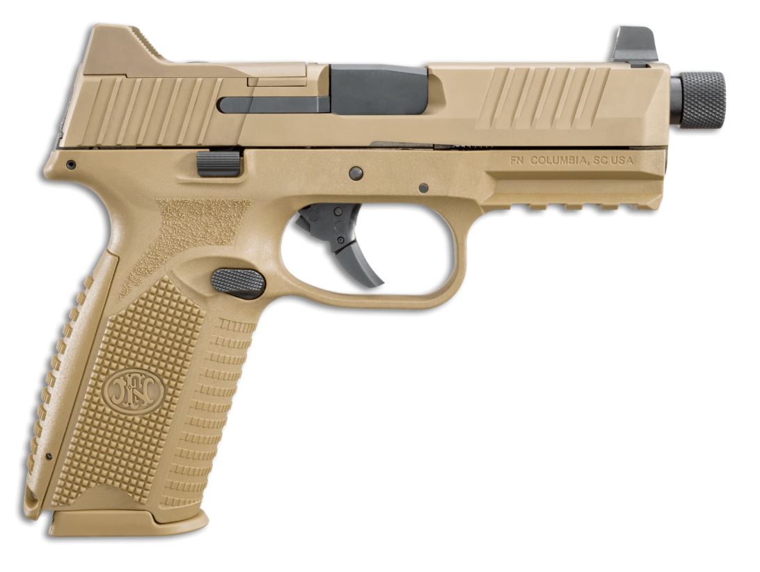 FN 509 TACT 9MM FDE 10+1 NS TB 1 fn66 100383