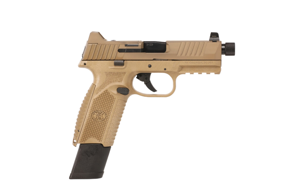 FN 509 TACT 9MM FDE 24+1 NS TB 1 fn661003739be2