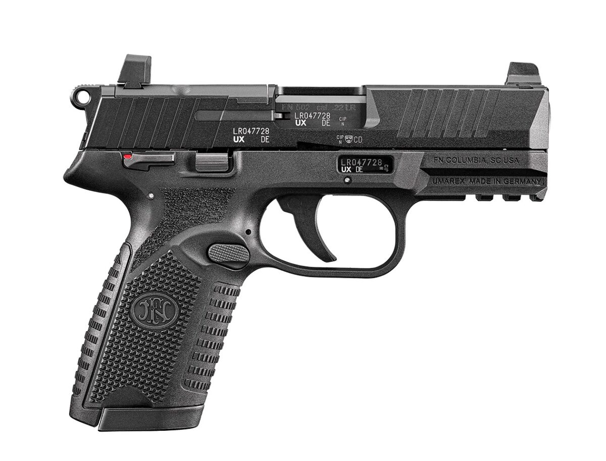 FN 502 MRD 22LR BLK 10+1 1 fn661010138d18