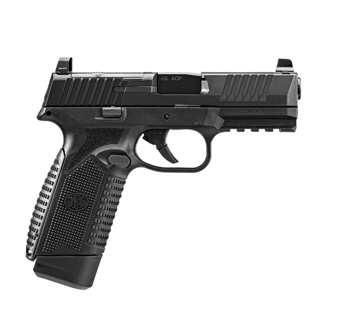 FN 545 MRD 45ACP BLK 4.1" 10+1 1 fn66101387e10f 1