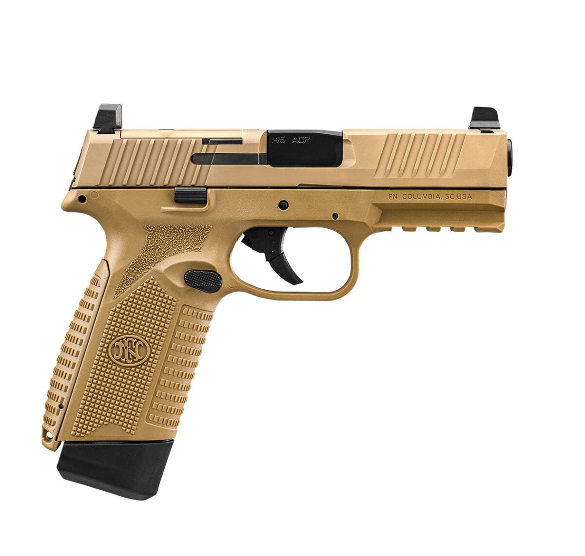 FN 545 MRD 45ACP FDE 4.1" 10+1 1 fn66101388435d