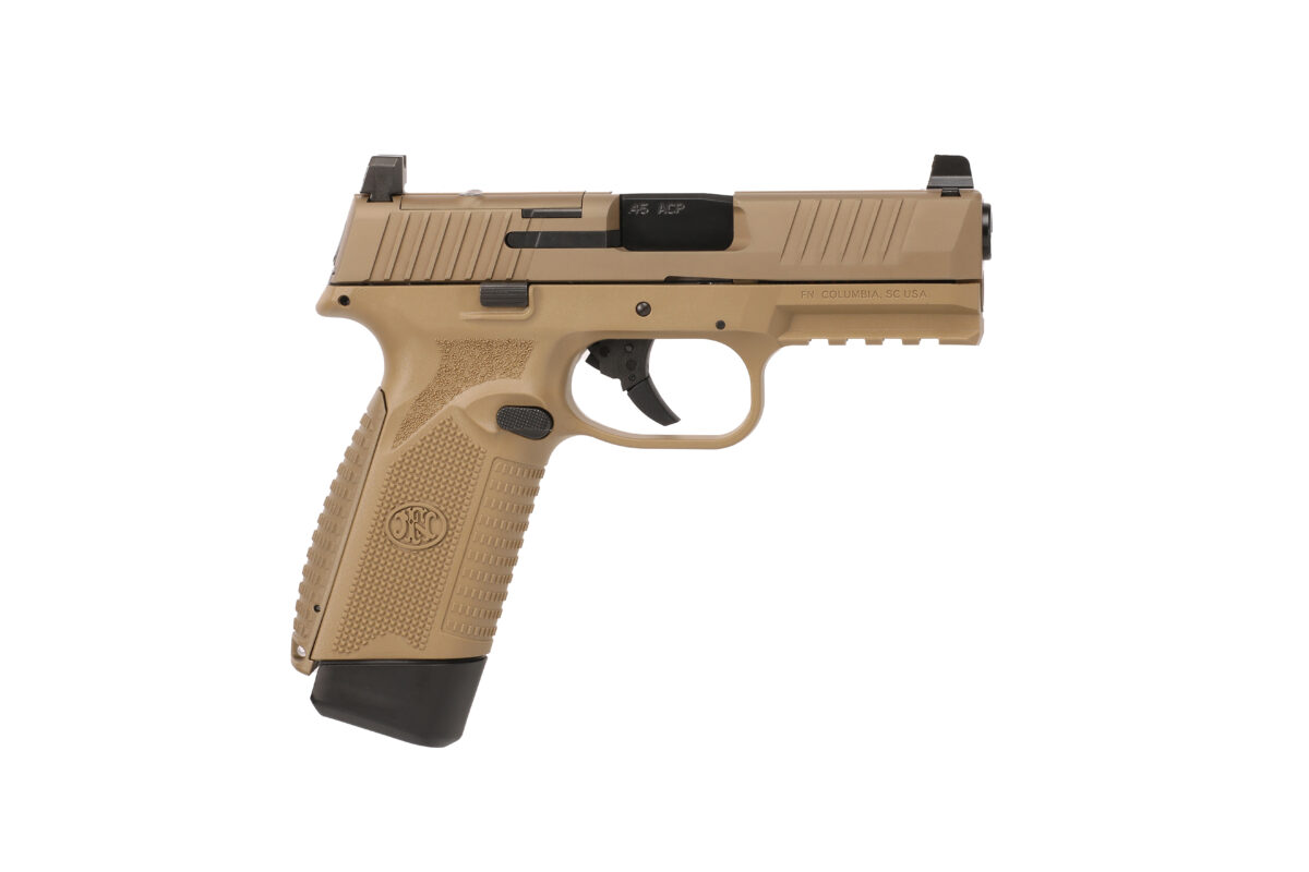 FN 545 MRD 45ACP FDE 4.1" 15+1 1 fn661013886e37