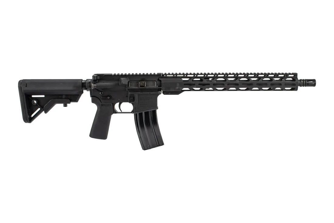 Radical Firearms Forged AR15 Rifle - Black | .300BLK | 16" Barrel | 15" RPR Free Float M-LOK Rail | B5 Bravo Stock 1 fr16 300hbar 15rpr 1