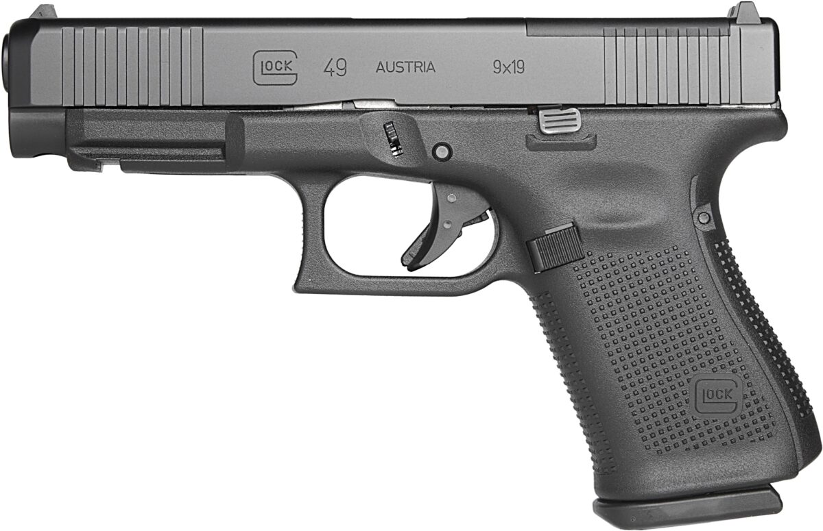 GLOCK G49 G5 9MM 15+1 4.49" MOS FS # 1 g498469