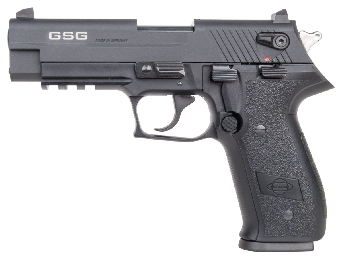 ATI GSG FIREFLY Pistol - Black | .22LR | 4" Barrel 1 gerg2210ff 1