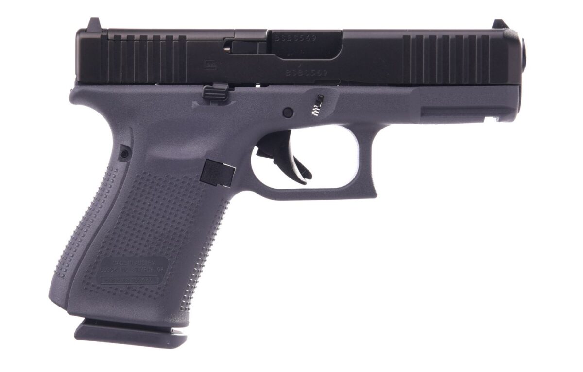GLOCK G19 G5 9MM 15+1 4.0" MOS GRAY 1 glpa195s203mosg4294
