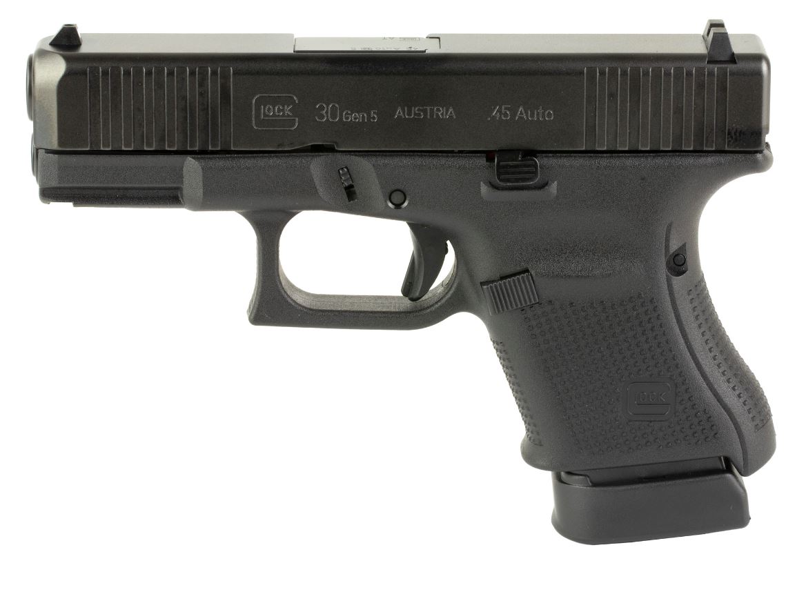 GLOCK G30 G5 45ACP 10+1 3.78" FS # 1 glpa305s201e0e8