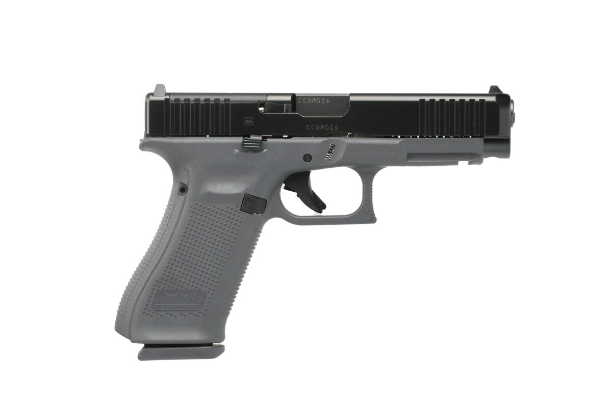 GLOCK G47 G5 9MM 10+1 4.49" MOS GRAY 1 glpa475s201mosgdcec