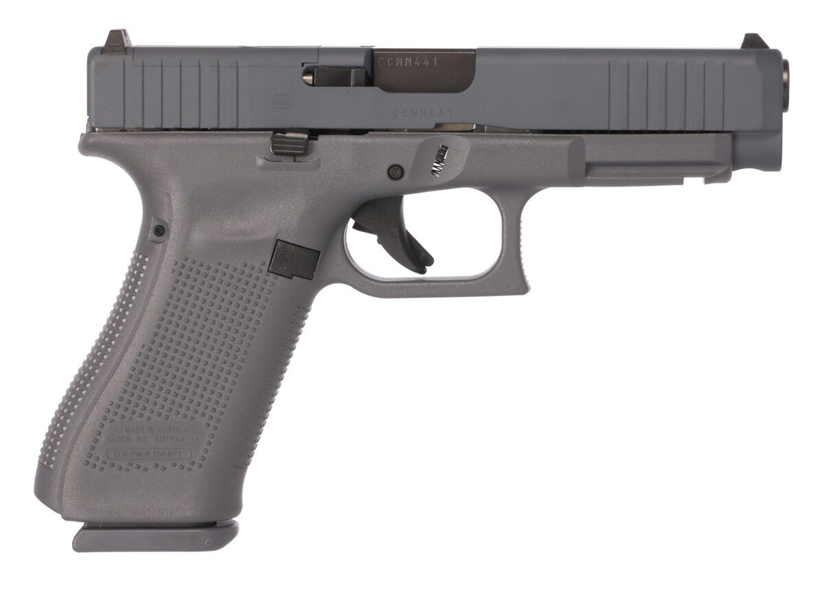 GLOCK G47 G5 9MM 17+1 MOS FULL GREY# 1 glpa475s203mofgc149
