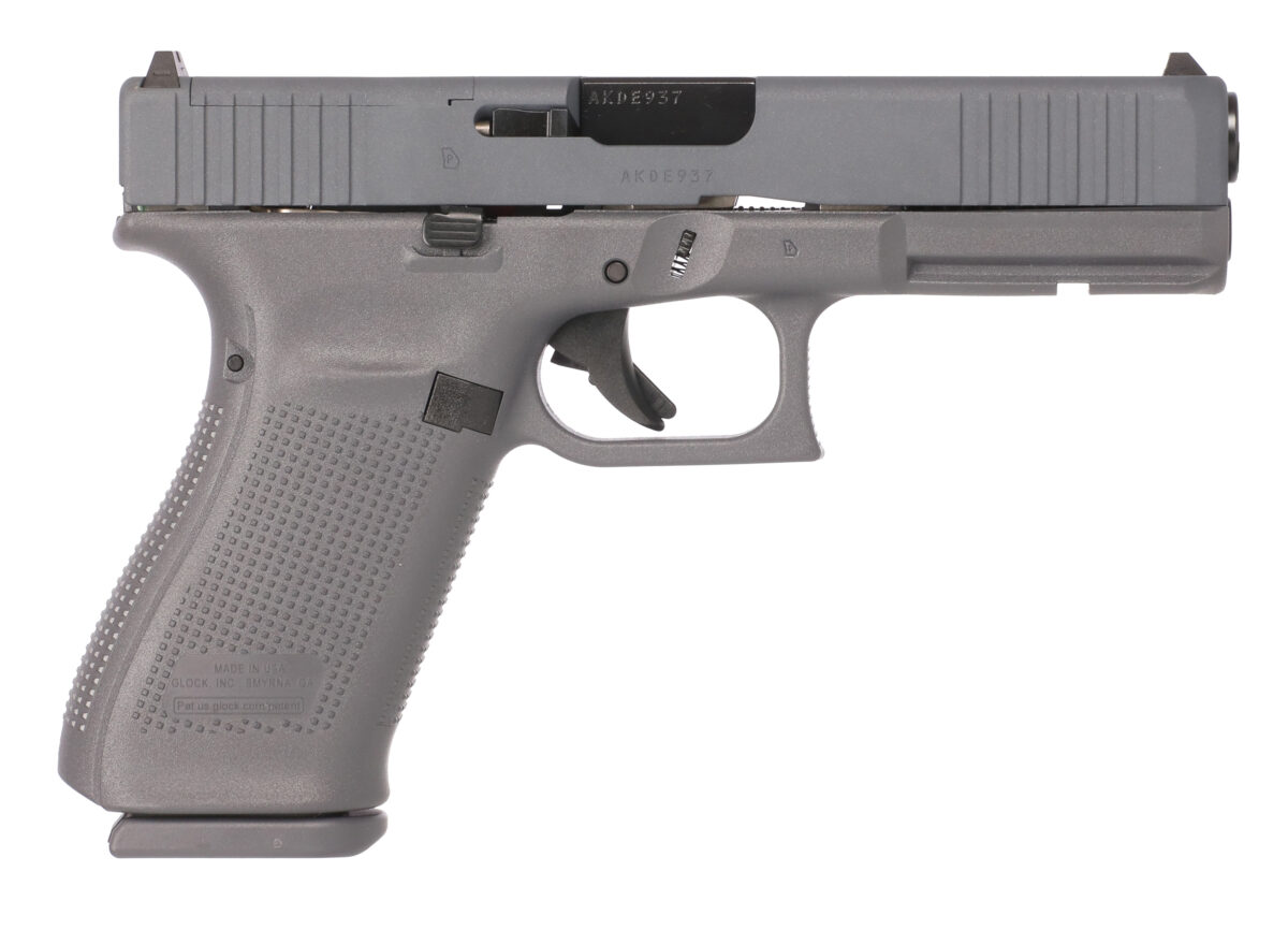 GLOCK G21 G5 45ACP 13+1 MOS FULL GRY 1 glu215s203mofg9280