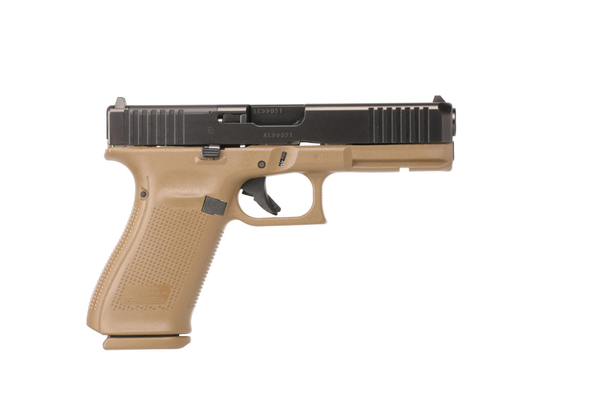 GLOCK G21 G5 45ACP 10+1 4.6" FDE MOS 1 glua215s201mosd80c2