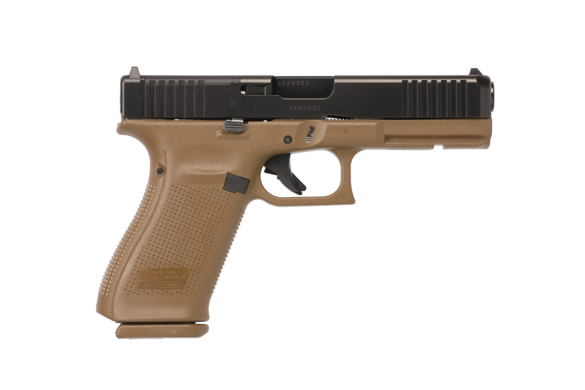 GLOCK G21 G5 45ACP 13+1 4.6" FDE MOS 1 glua215s203mosde060