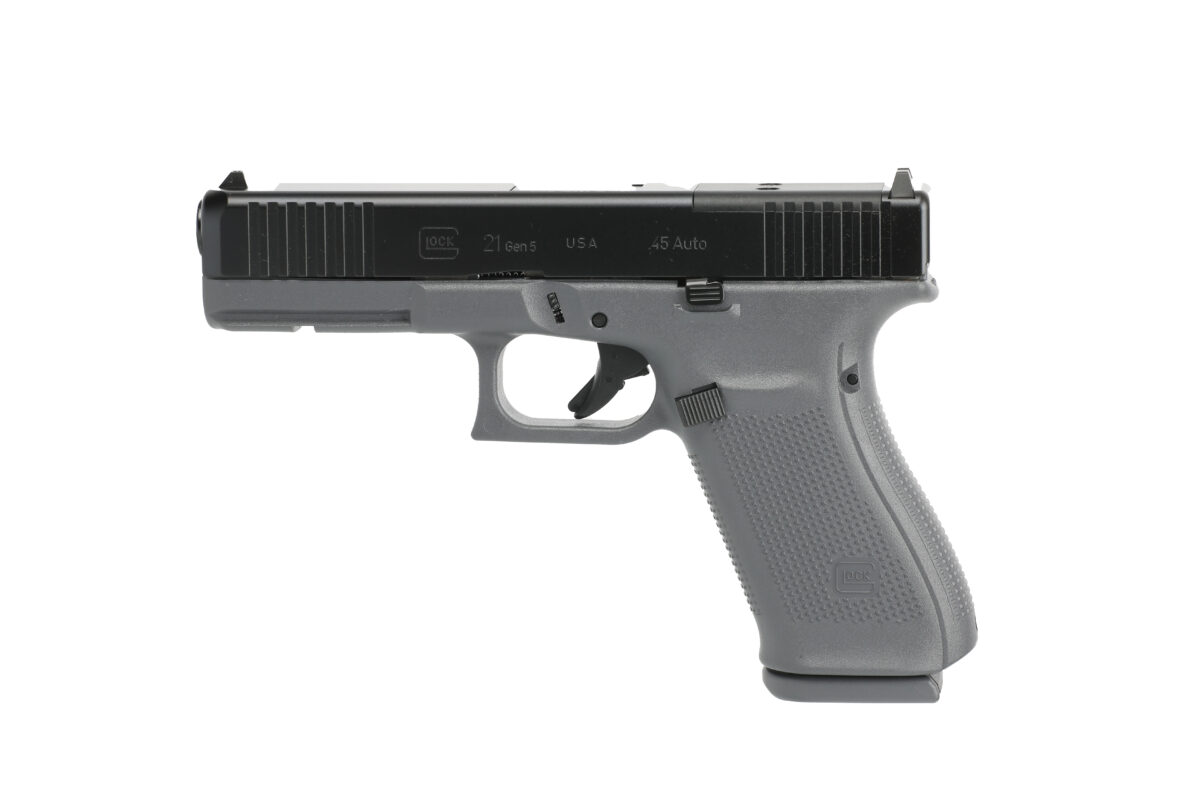 GLOCK G21 G5 45ACP 13+1 4.6" GRY MOS 1 glua215s203mosglefta067 1