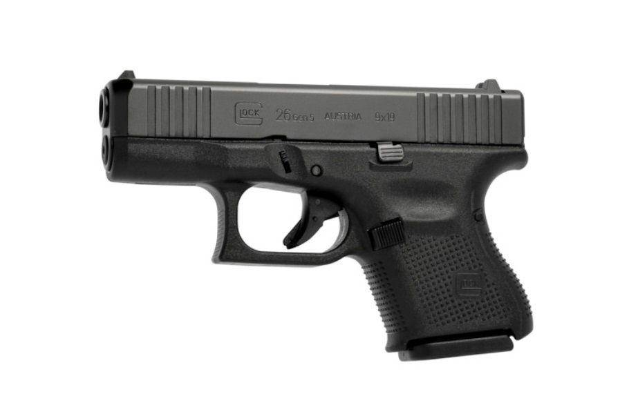 GLOCK G26 G5 9MM 10+1 3.46" FS 1 glua265s201ea51