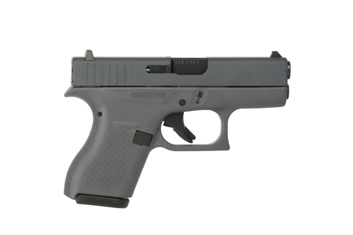 GLOCK G42 G3 380ACP 6+1 FULL GRY # 1 glui4250201fgf0917