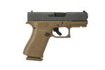 GLOCK G43X 9MM FDE 3.39" 10+1 FS FR 2 glux4350201frded2b1