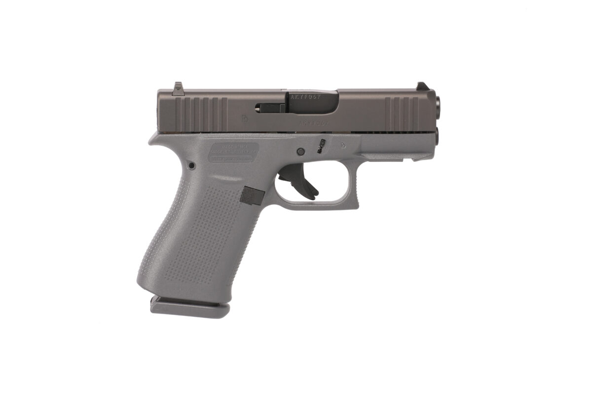GLOCK G43X 9MM GRAY 3.39" 10+1 FS FR 1 glux4350201frgf6763