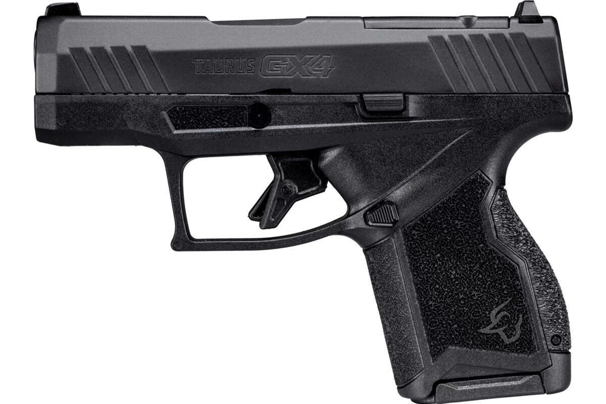 TAURUS GX4 9MM BLK/BLK 3" 10+1 OR 1 gx4toro574f 1