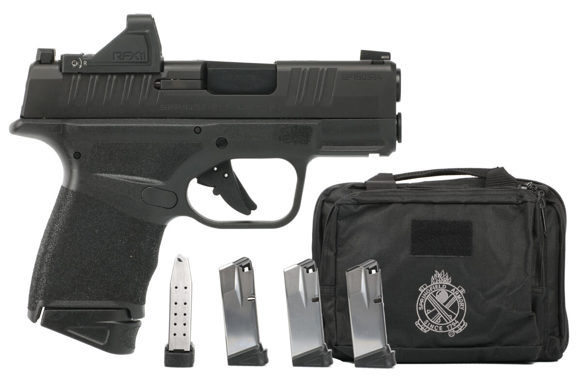 SPRINGFIELD ARMORY HELLCAT OSP 9MM BK 3" 13+1 GU 1 hc9319bospgu245de3