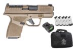 SPRINGFIELD ARMORY HELLCAT OSP 9MM FDE 3" 10+1 GU 2 hc9319fospgu2509a3 1