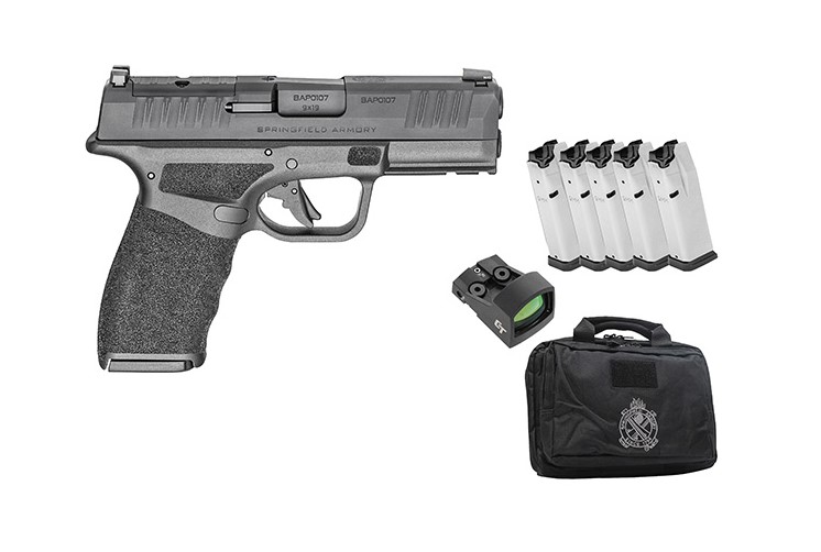 SPRINGFIELD ARMORY HELLCAT PRO OSP 9MM 15+1 BK GU 1 hcp9379bosp255e9e