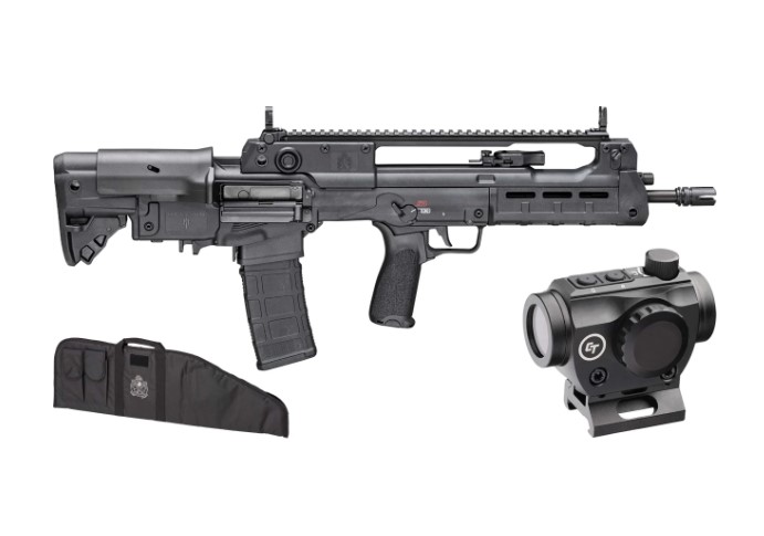 SPRINGFIELD ARMORY HELLION 5.56 BLK 16" 30+1 GU 1 helliongu25daf9