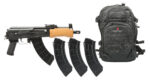 CENTURY ARMS MINI DRACO 7.62X39 BLACK PKG 2 hg2137bpncb6a