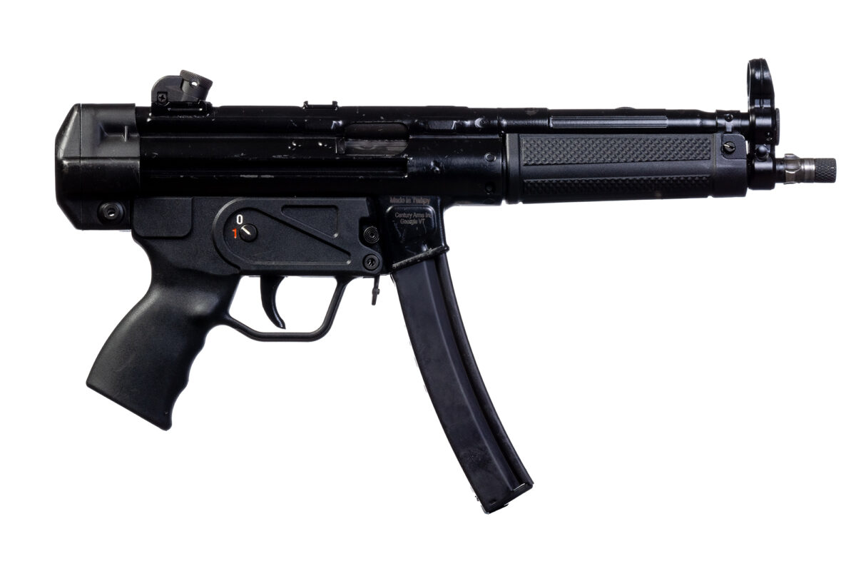 CENTURY ARMS AP5 CORE 9MM BLK 8.9" 30+1 1 hg6034n7814