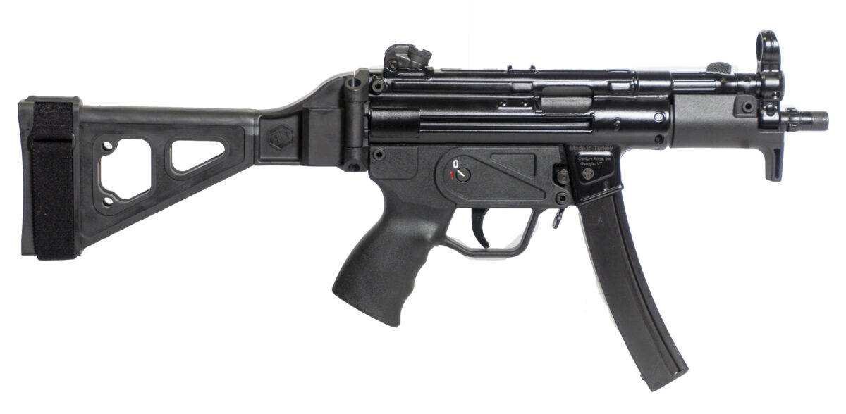 CENTURY ARMS AP5-P 9MM BLK 5.75" 30+1 BRACE 1 hg6035sb25398