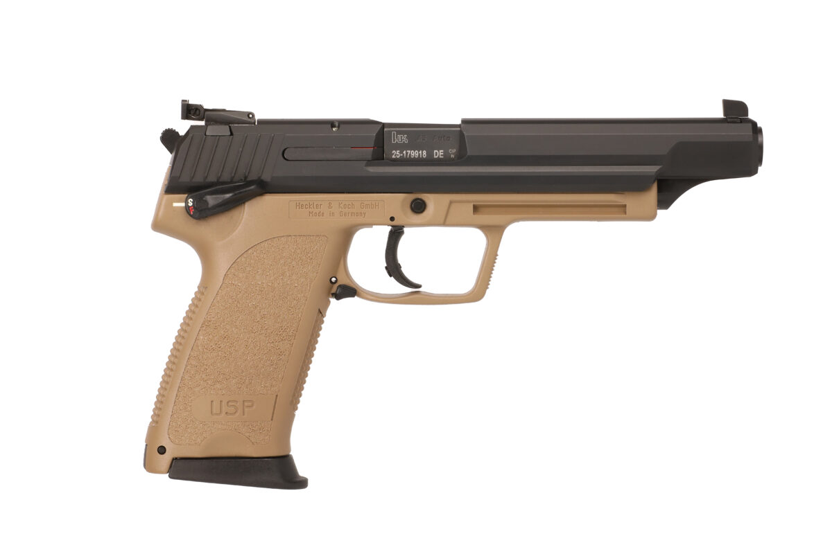 HECKLER AND KOCH (HK USA) USP45 ELITE V1 45ACP FDE 12+1 1 hk81000914c61a