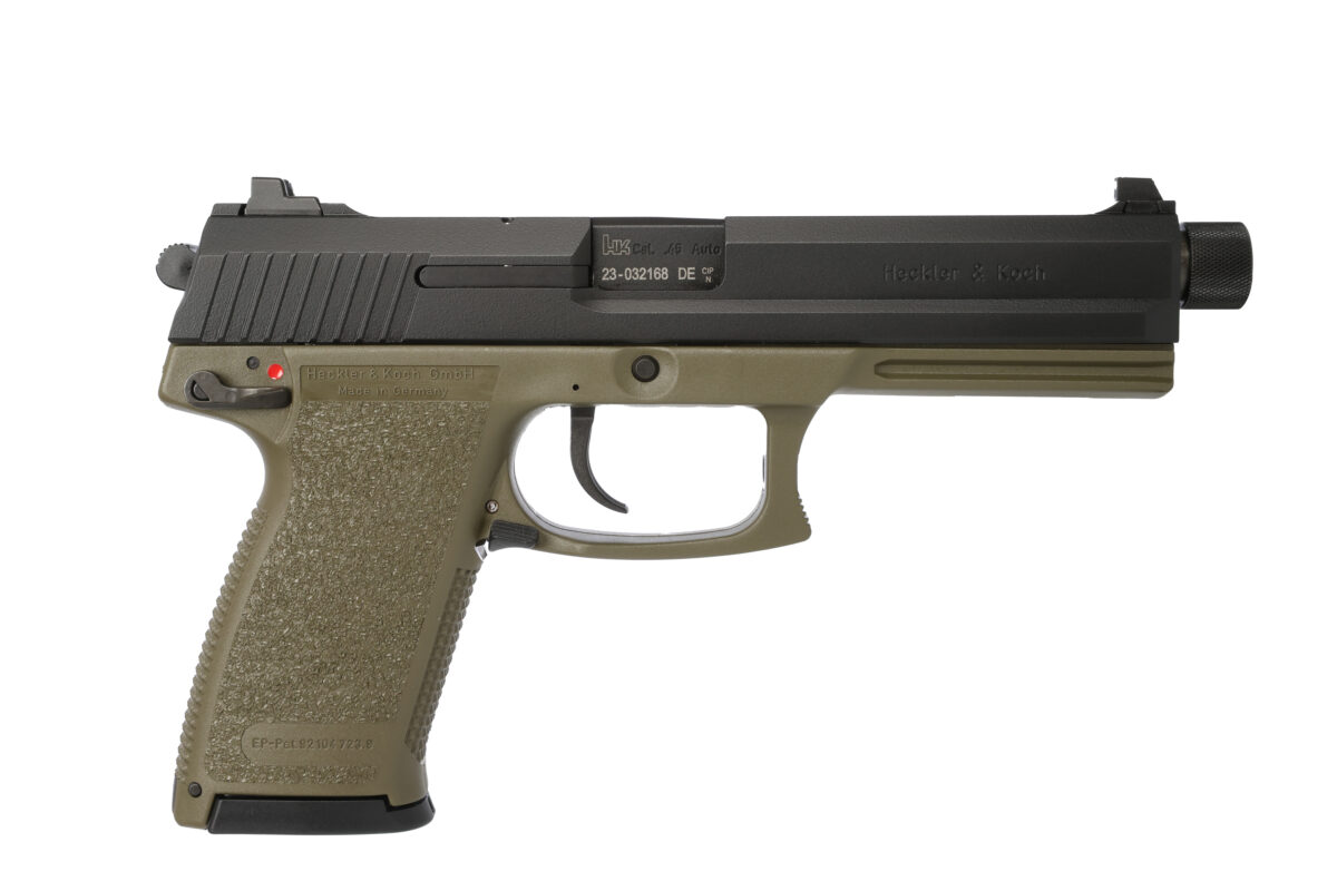 HECKLER AND KOCH (HK USA) MARK 23 ODG V1 45ACP 12+1 # 1 hk81001074d9a3