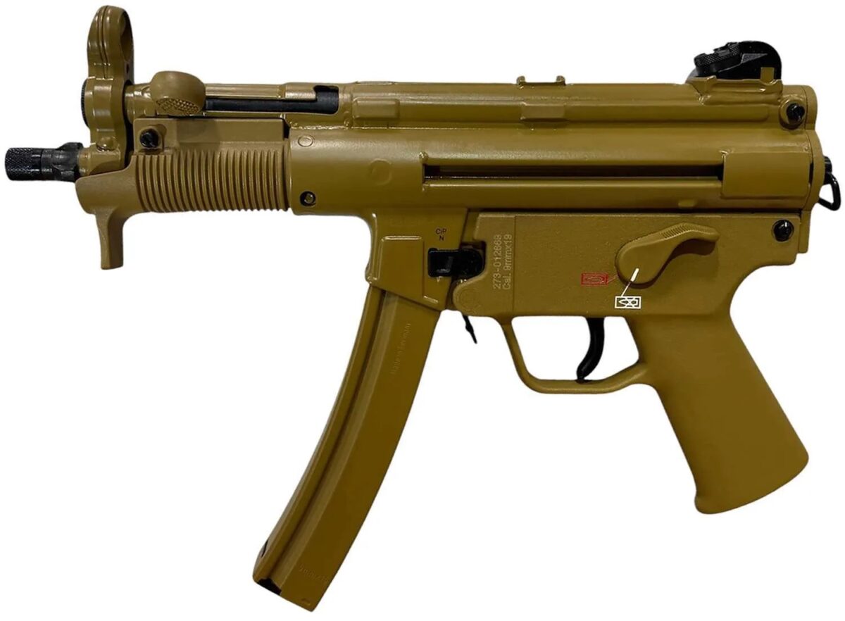 HECKLER AND KOCH (HK USA) SP5-PDW 9MM FDE 5.83" 30+1 1 hk810010763a90