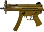 HECKLER AND KOCH (HK USA) SP5-PDW 9MM FDE 5.83" 30+1 2 hk810010763a90